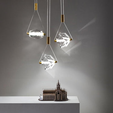 Angel Crystal Pendant Lighting